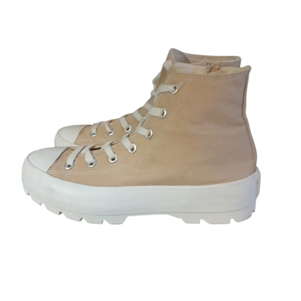 Women’s Sincerely Jules Canvas Platform Sneaker Size 8.5